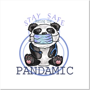 Pandamic Posters and Art